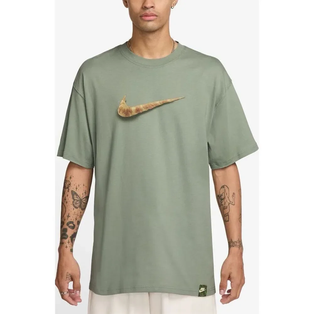 #501.  Nike NWT Jade Horizon Sportswear Max90 Croissant T-Shirt - Picture 2 of 5